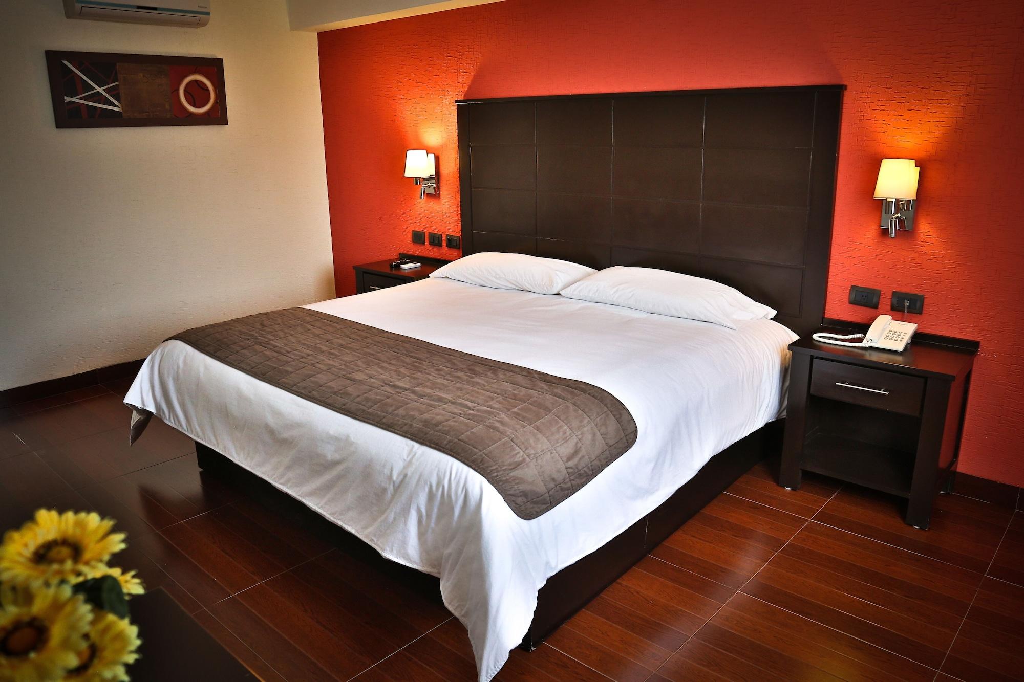 Hotel Victoria Inn San Juan del Río Esterno foto