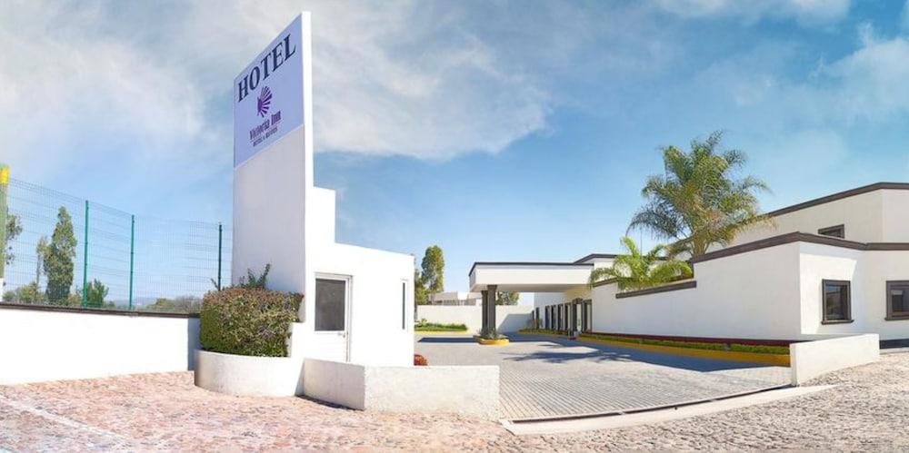 Hotel Victoria Inn San Juan del Río Esterno foto