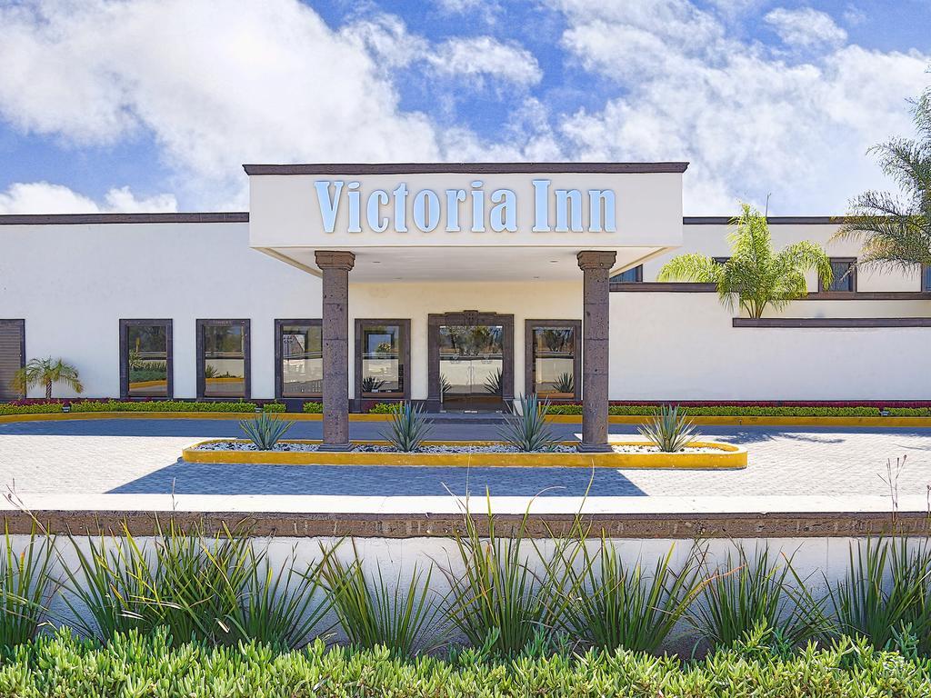Hotel Victoria Inn San Juan del Río Esterno foto